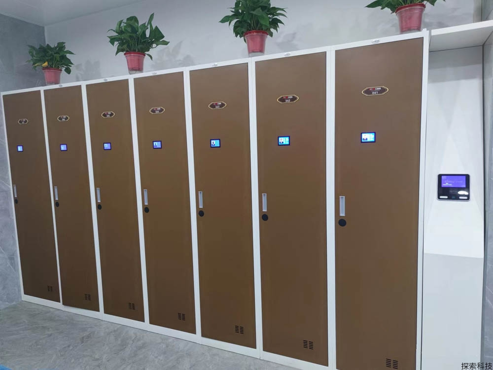 蓝屏矿灯智能充电柜技术性能特点